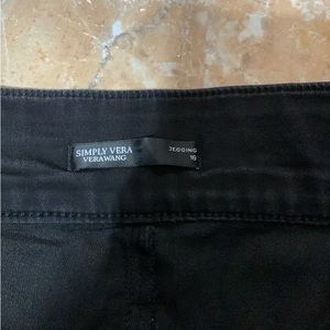 Pants vera wang jeggings